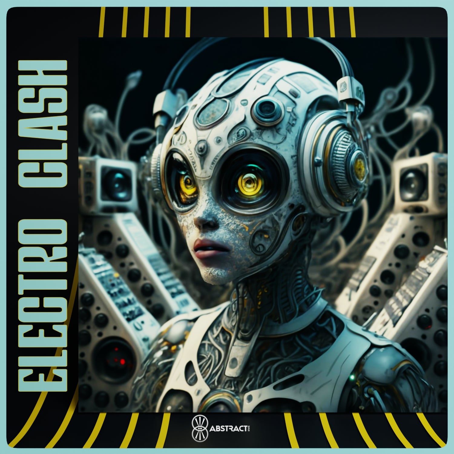 Electro Clash Sample Pack Art Cover