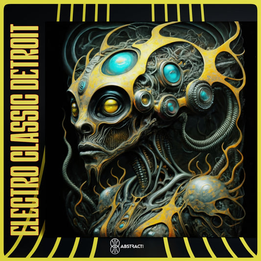 Abstract State – Electro Classic Detroit Sample Pack Art Cover