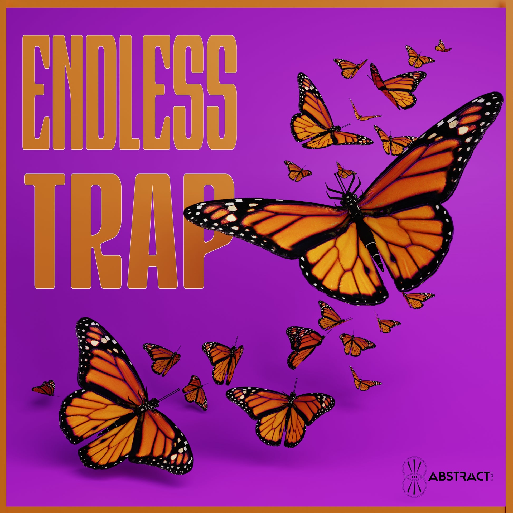 ENDLESS TRAP Sample Pack Art Cover