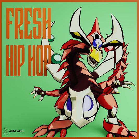 FRESH HIP HOP Sample Pack Art Cover