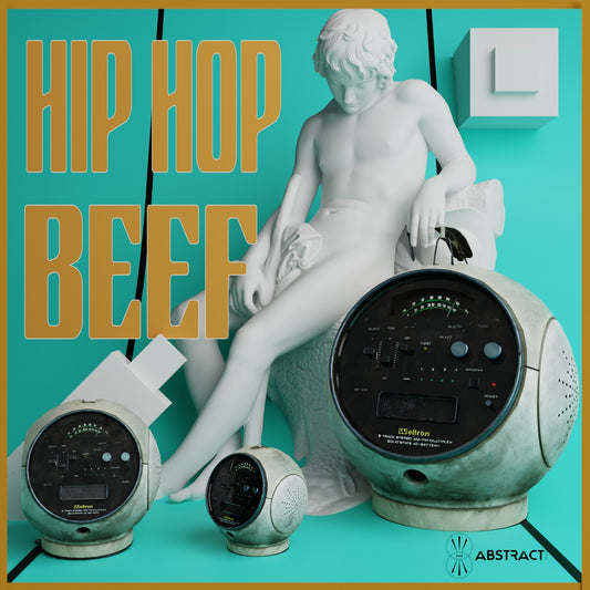 Hip Hop Beef Sample Pack Art Cover