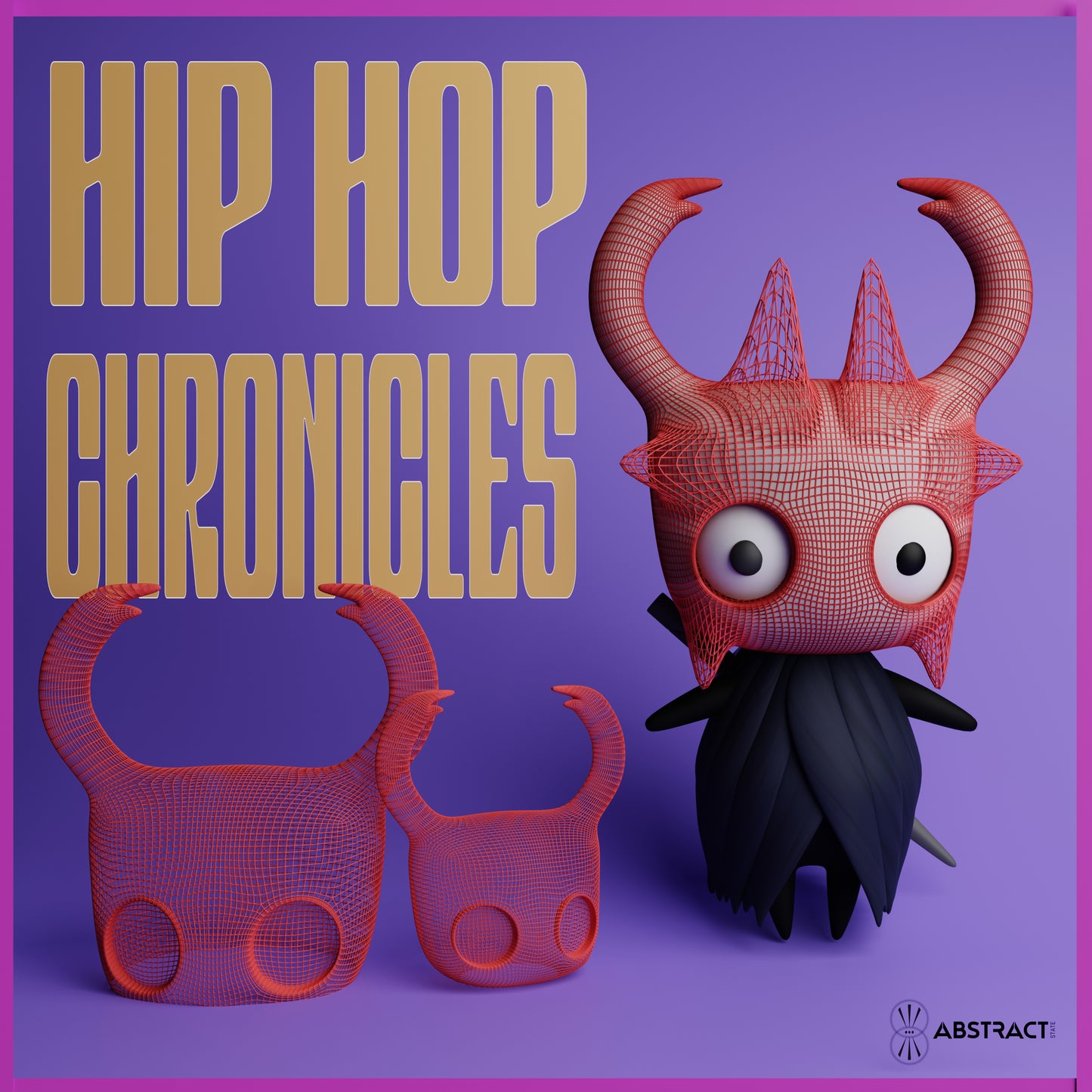 HIP HOP CHRONICLES Sample Pack Art Cover