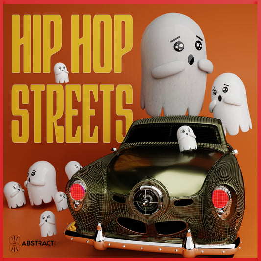 HIP HOP STREETS Sample Pack Art Cover
