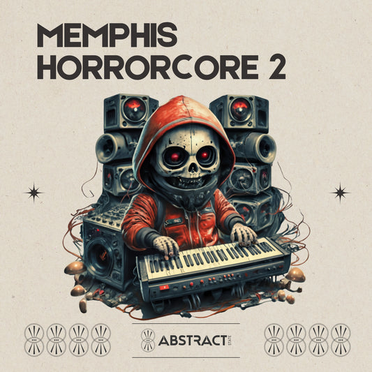 Abstract State - Memphis Horrorcore II Sample Pack Art Cover