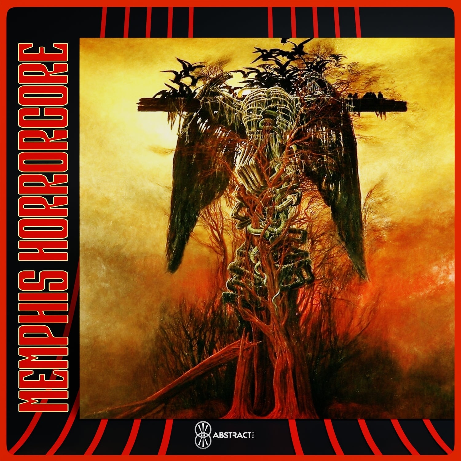 Abstract State – Memphis Horrorcore Sample Pack Art Cover