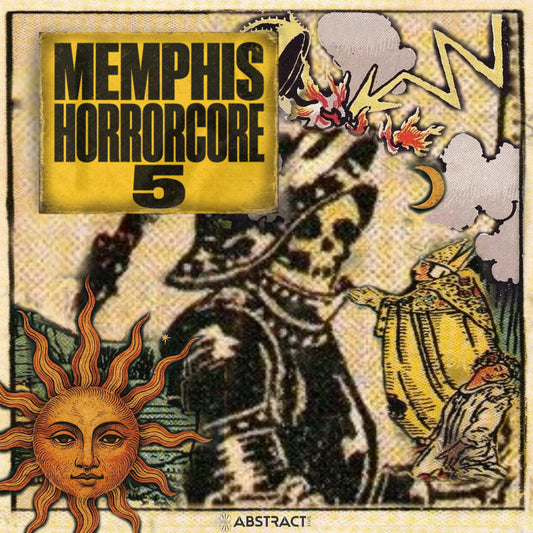 MEMPHIS HORRORCORE 5 Sample Pack Art Cover