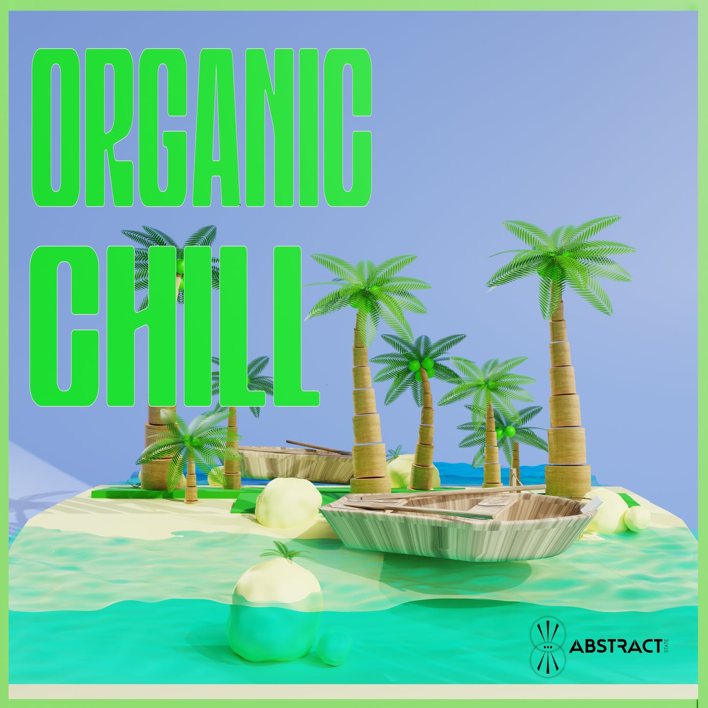 ORGANIC CHILL Sample Pack Art Cover