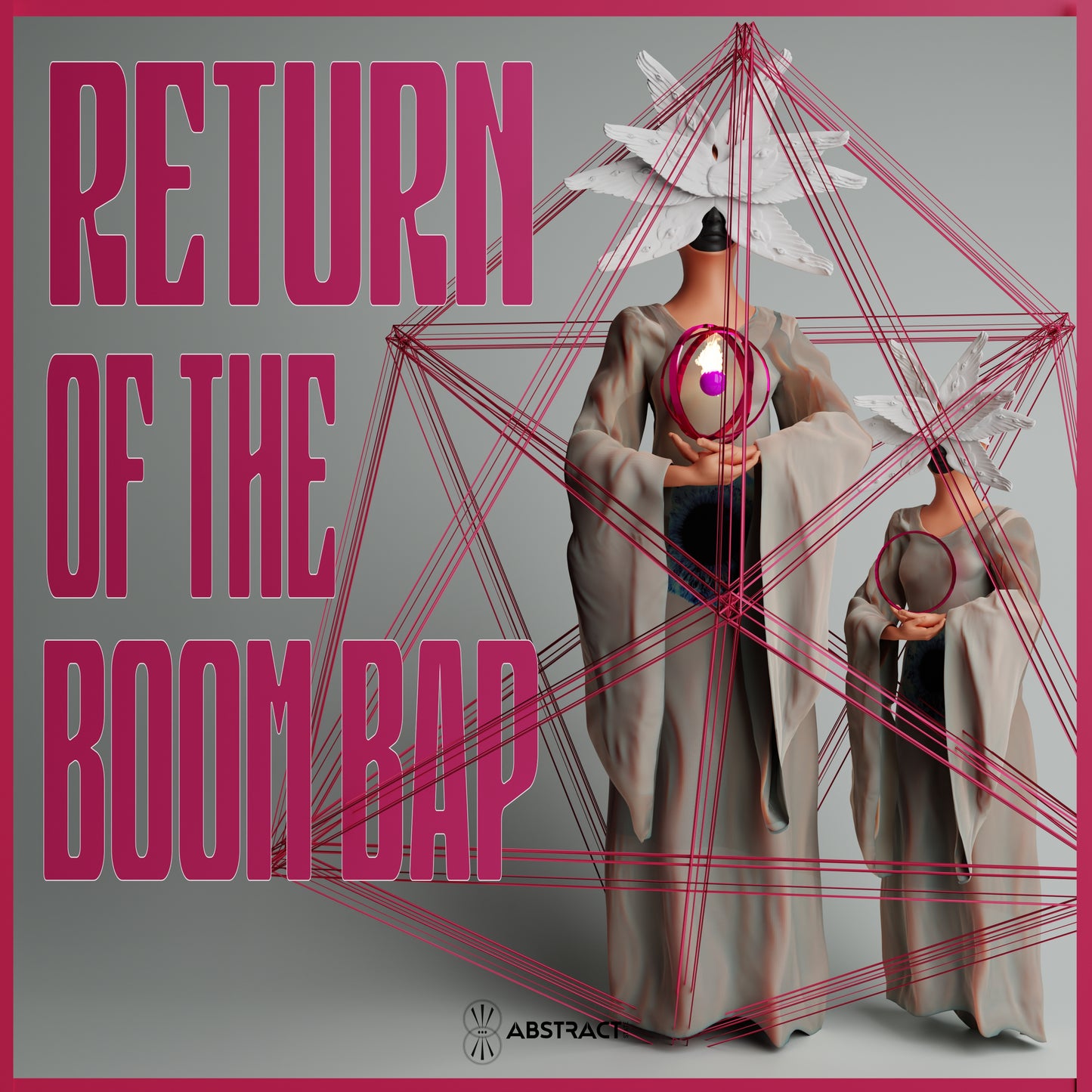RETURN OF THE BOOM BAP Sample Pack Art Cover