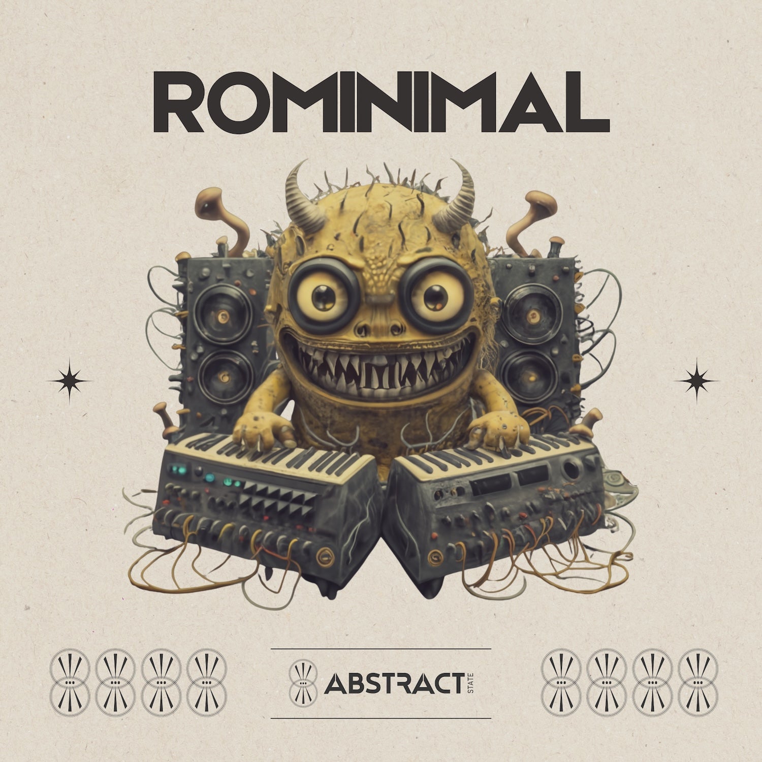 Abstract State – Rominimal Sample Pack Art Cover