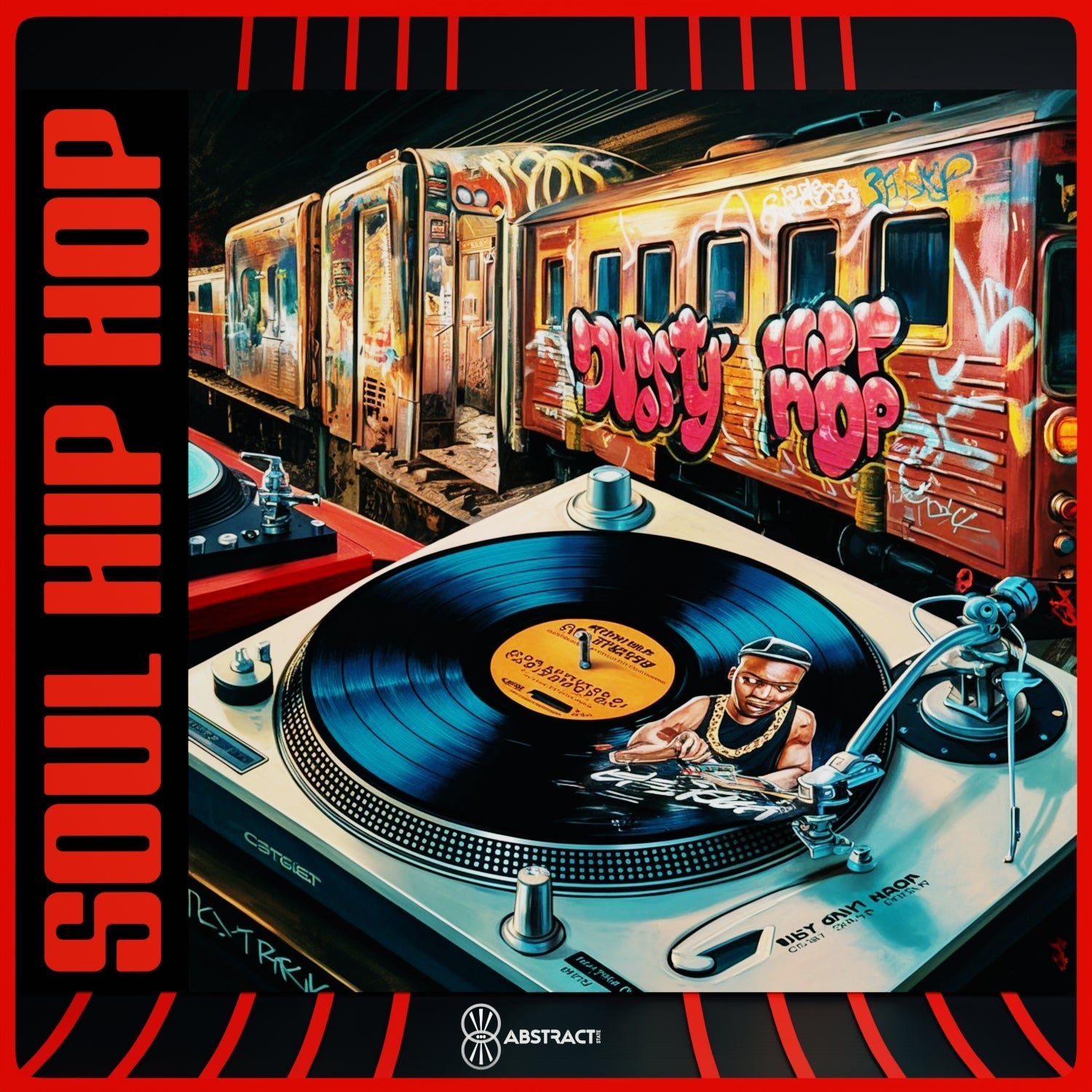Abstract State – Soul Hip Hop Sample Pack Art Cover