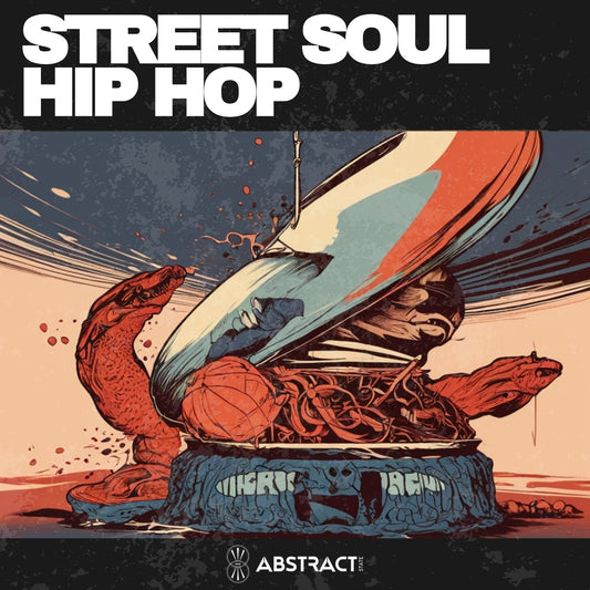 Abstract State – Street Soul Hip Hop Sample Pack Art Cover