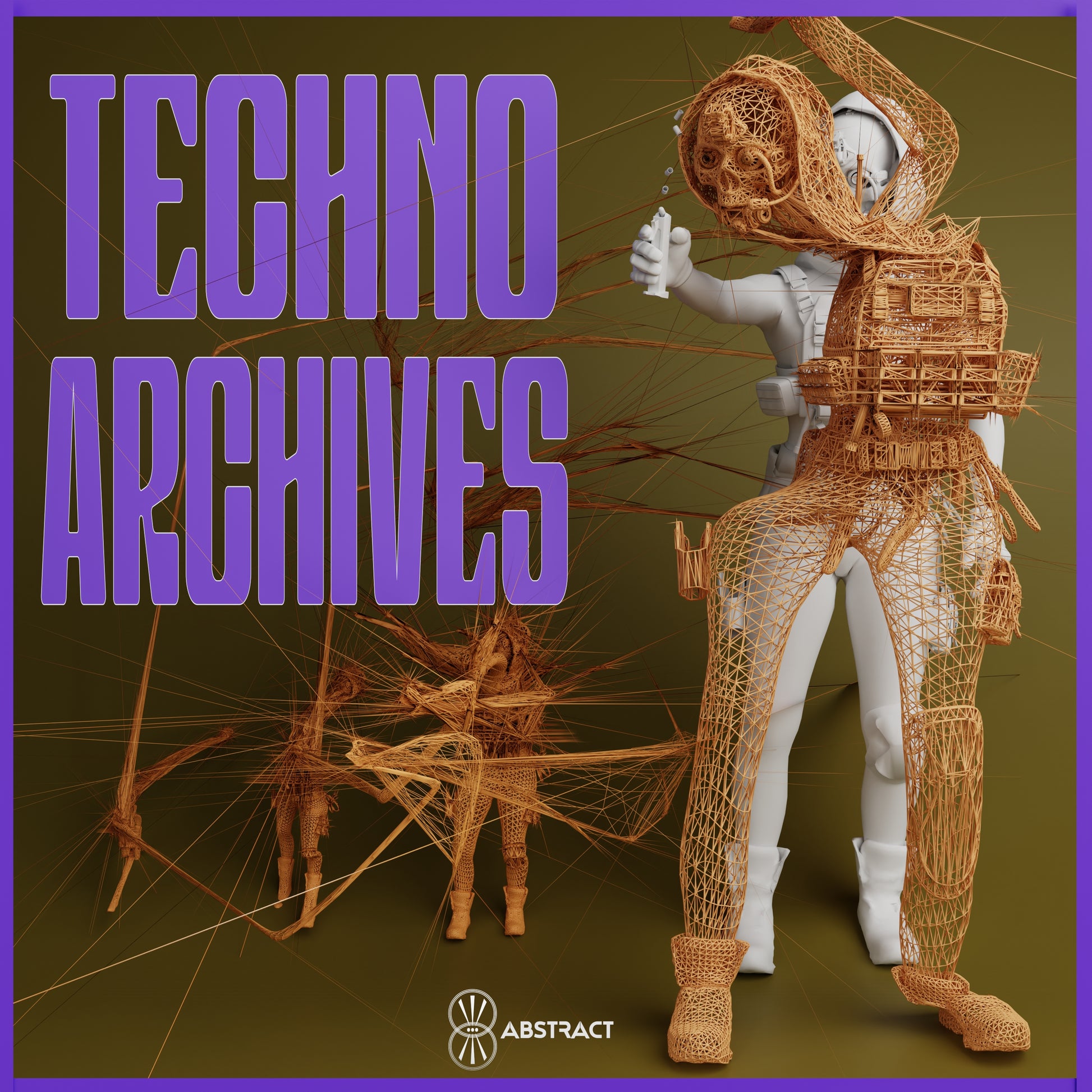 TECHNO ARCHIVES Sample Pack Art Cover