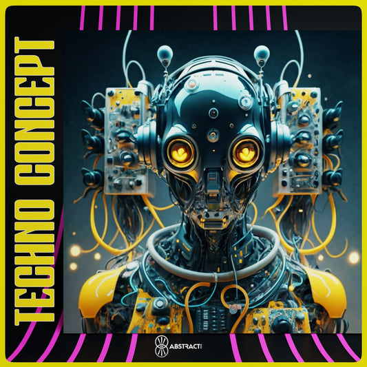 Techno Concept Sample Pack Art Cover