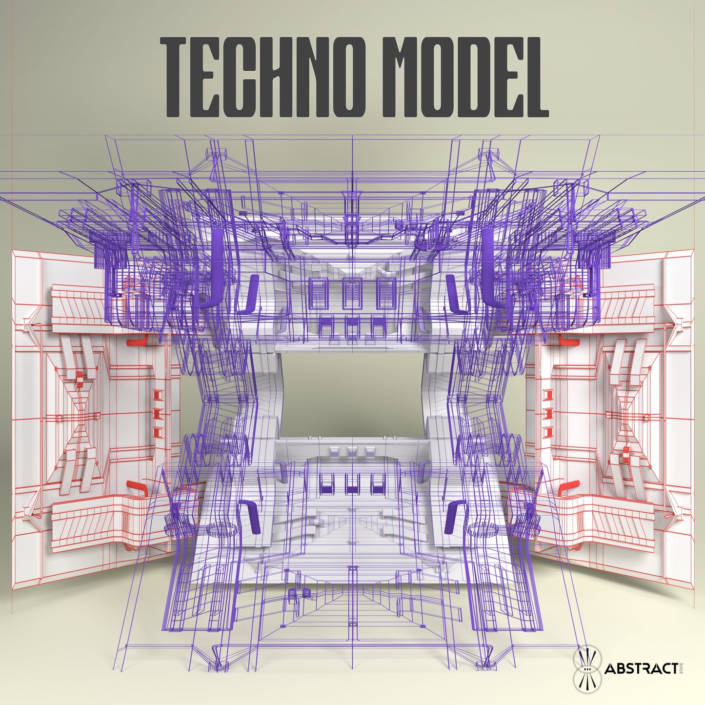 Techno Model Sample Pack Art Cover