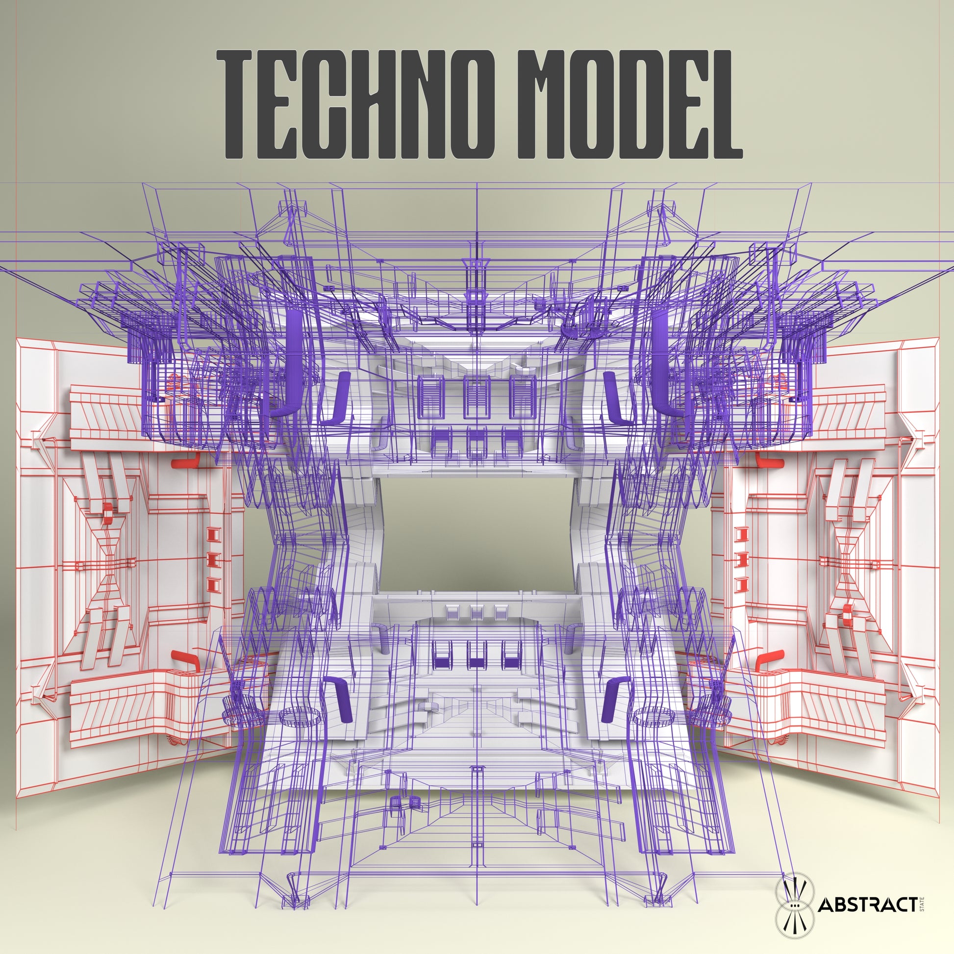Techno Model Sample Pack Art Cover