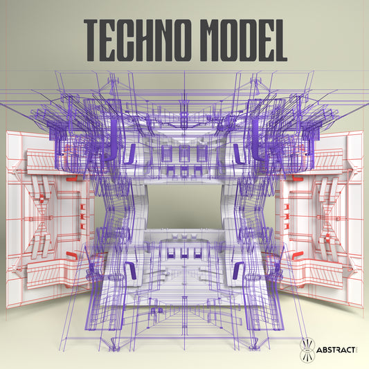 Techno Model Sample Pack Art Cover