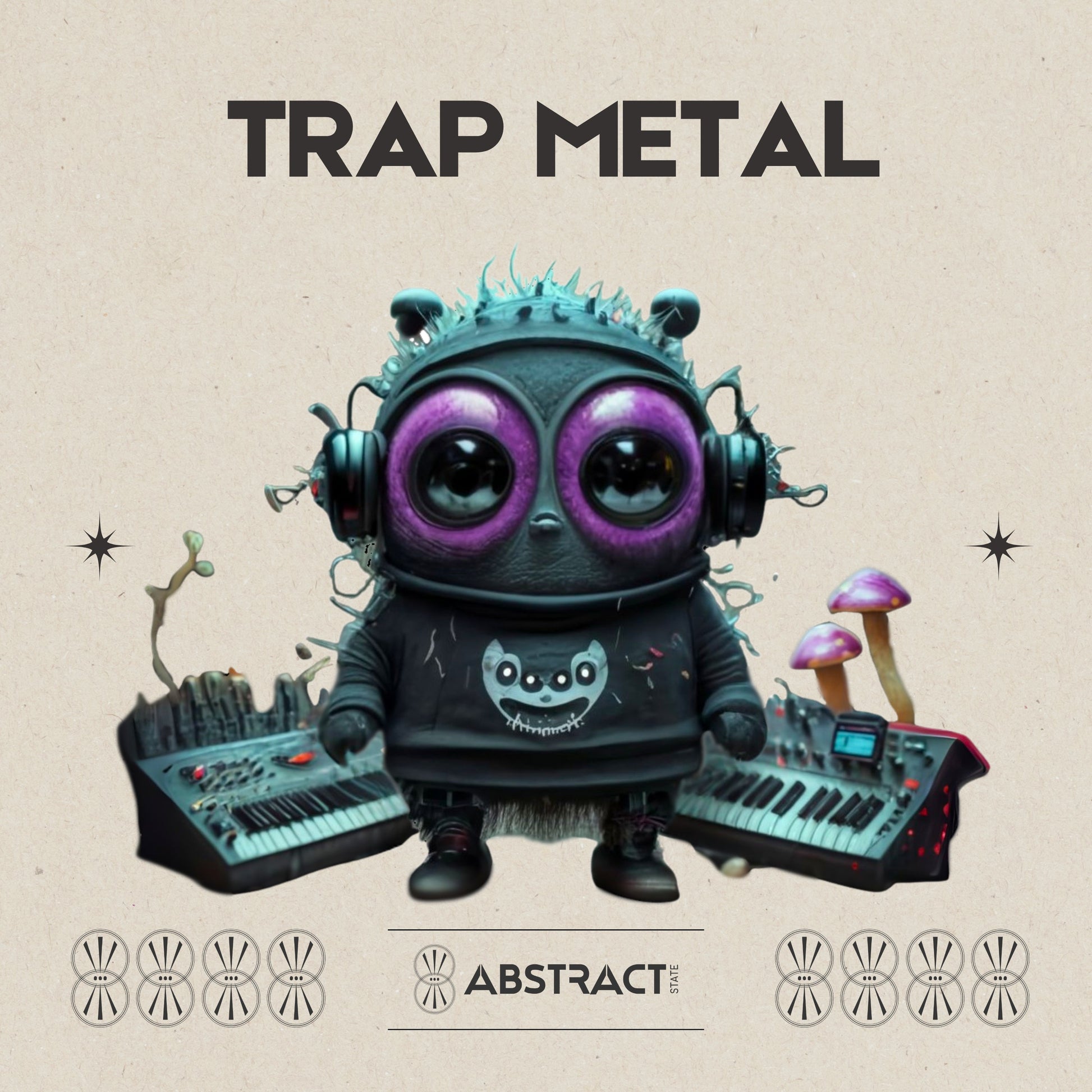 Abstract State - Trap Metal Sample Pack Art Cover