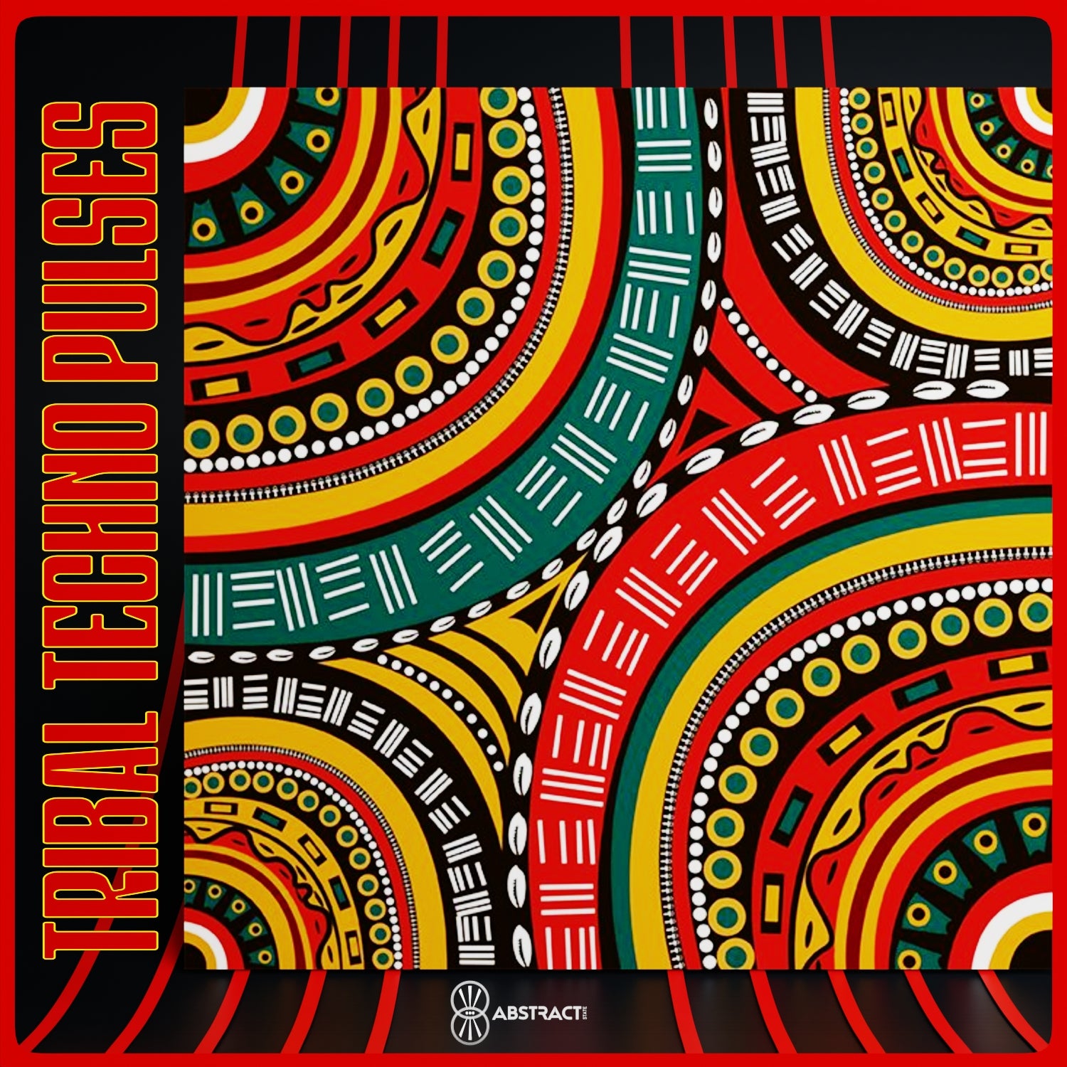 TRIBAL TECHNO PULSES Sample Pack Art Cover