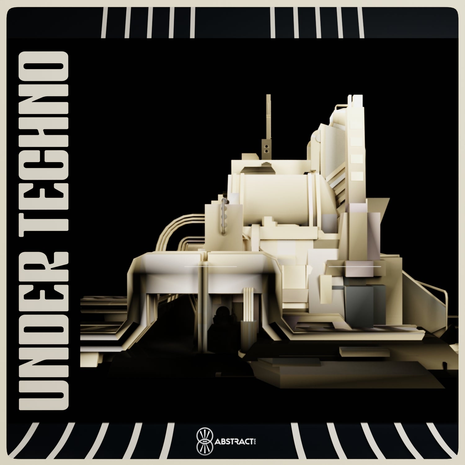 UNDER TECHNO Sample Pack Art Cover