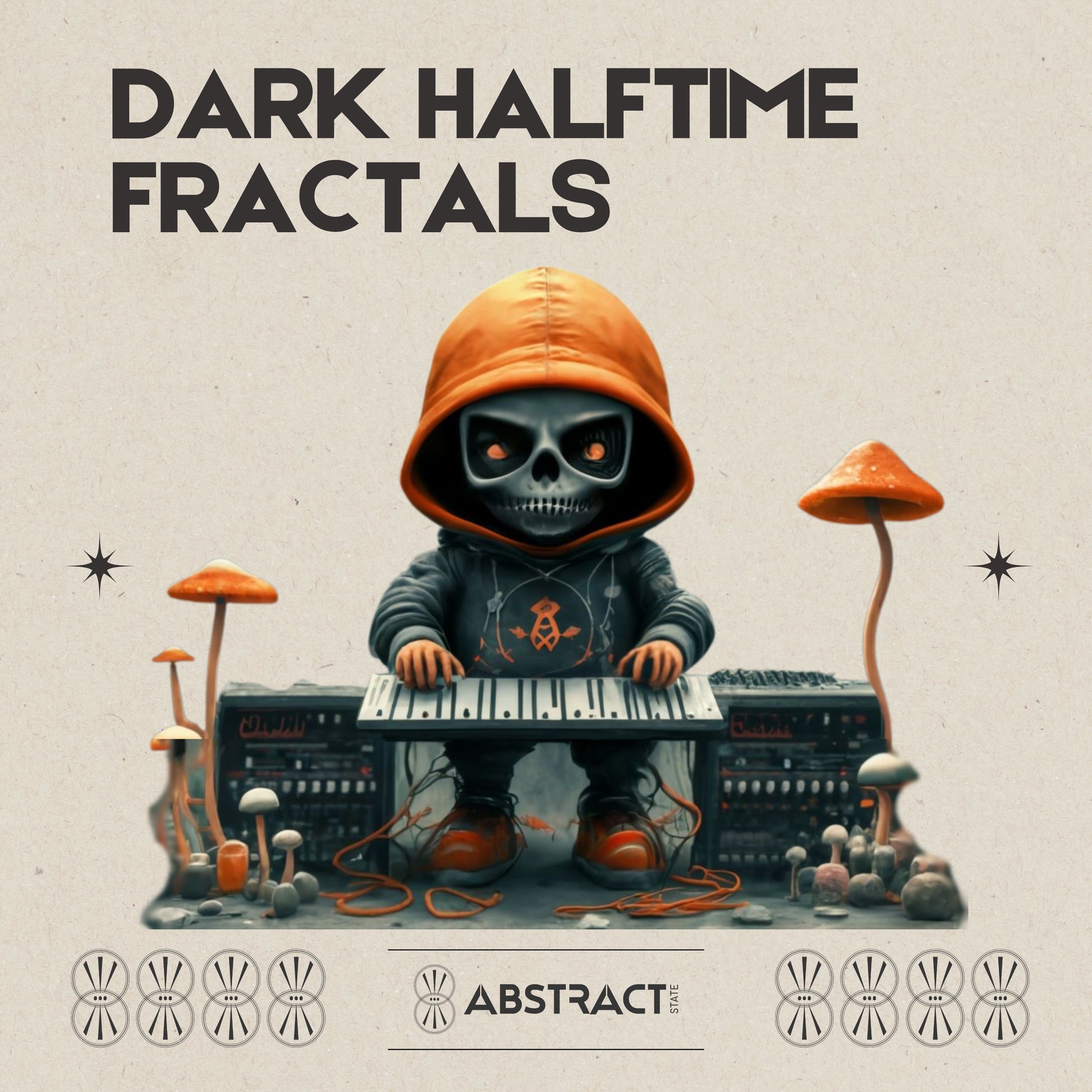 Abstract State - Dark Halftime Fractals Sample Pack Art Cover