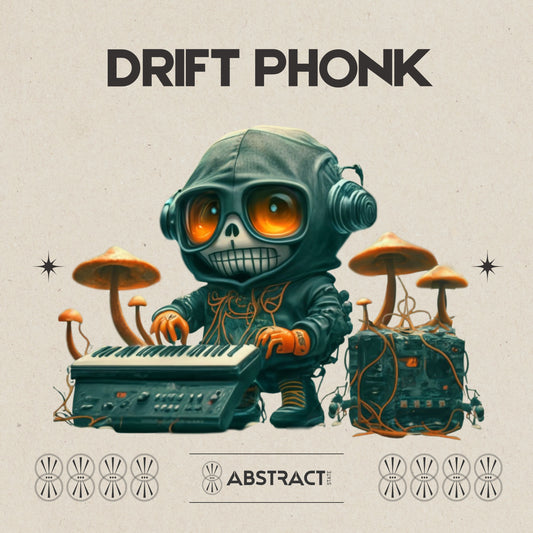 Abstract State - Drift Phonk Sample Pack Art Cover