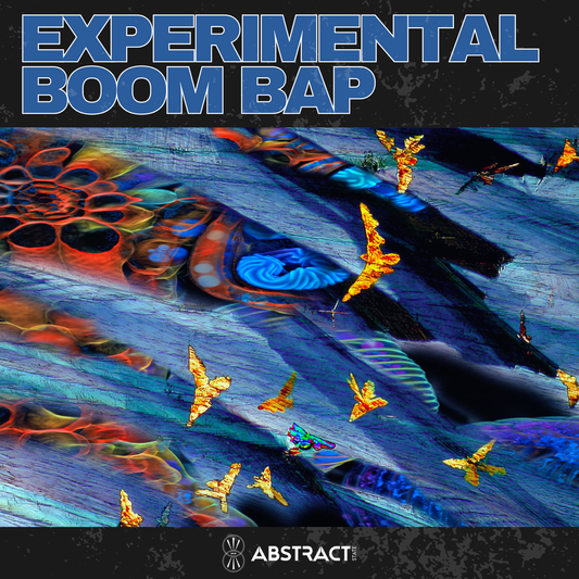 EXPERIMENTAL BOOM BAP Sample Pack Art Cover