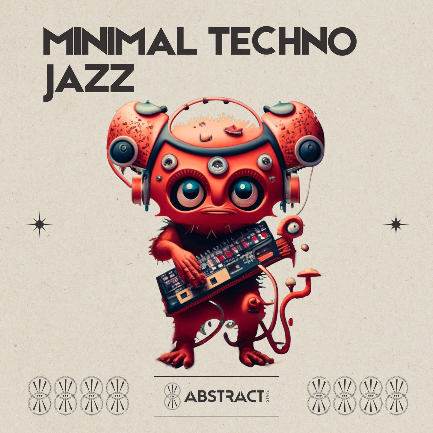Abstract State - Minimal Techno Jazz Sample Pack Art Cover
