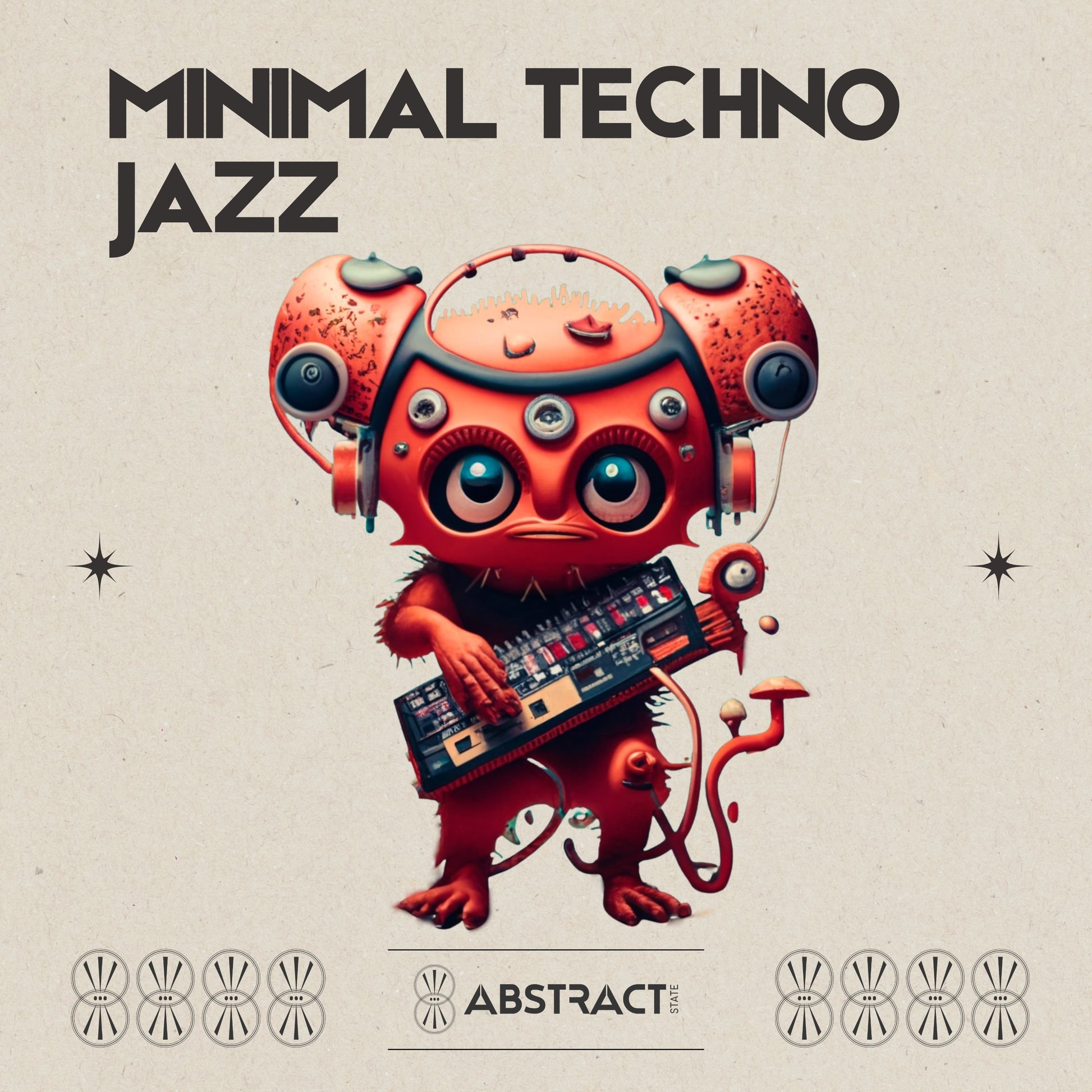 Abstract State - Minimal Techno Jazz Sample Pack Art Cover