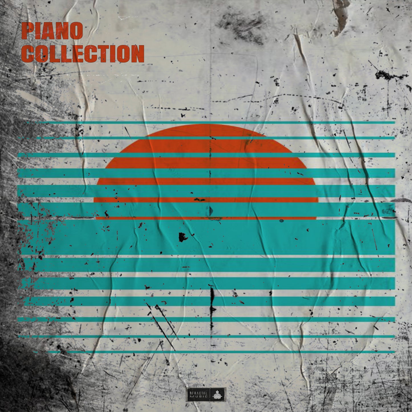 MIDI PIANO COLLECTION - HIP-HOP & TRAP Sample Pack Art Cover