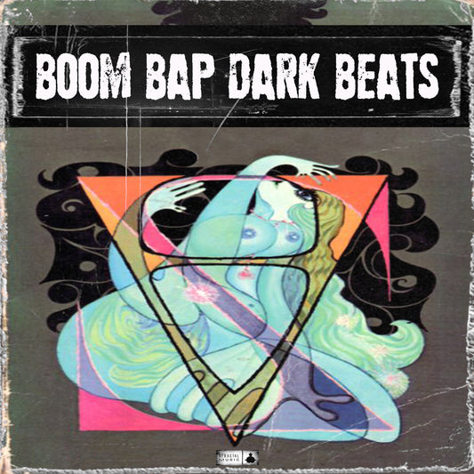 BOOM BAP DARK BEATS Sample Pack Art Cover