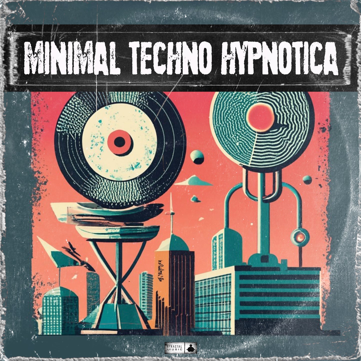 MINIMAL TECHNO HYPNOTICA Sample Pack Art Cover