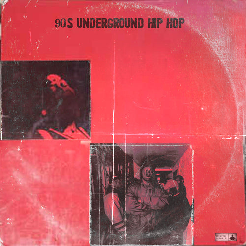90S UNDERGROUND HIP HOP Sample Pack Art Cover