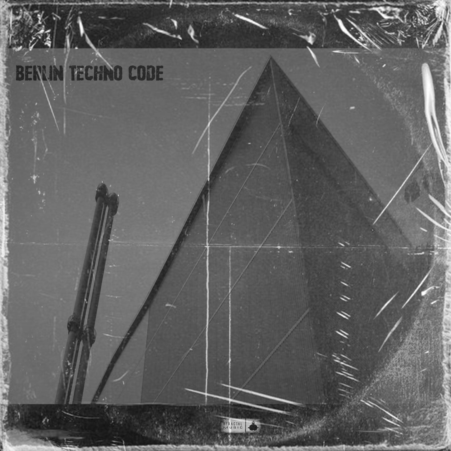 BERLIN TECHNO CODE Sample Pack Art Cover