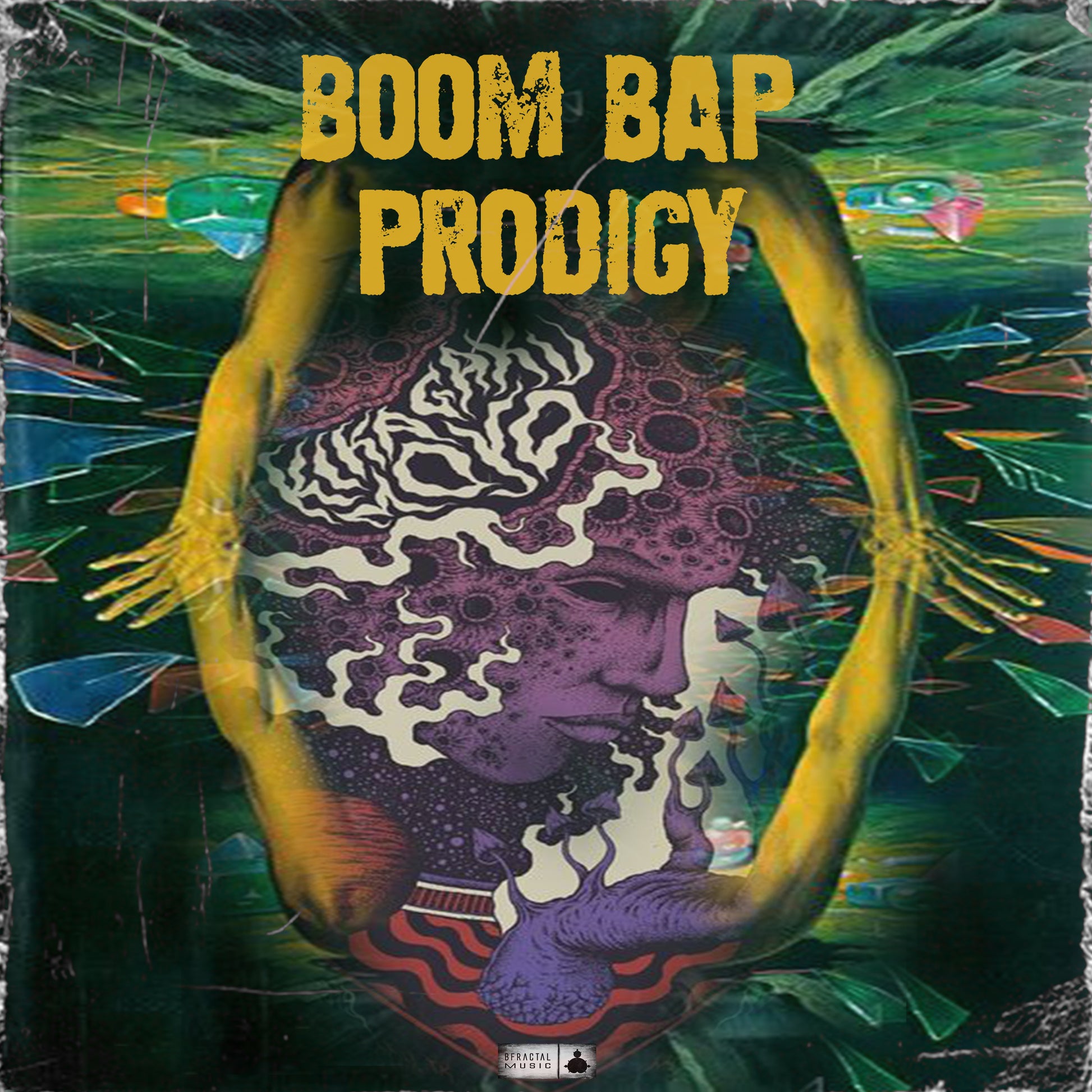 BOOM BAP PRODIGY Sample Pack Art Cover