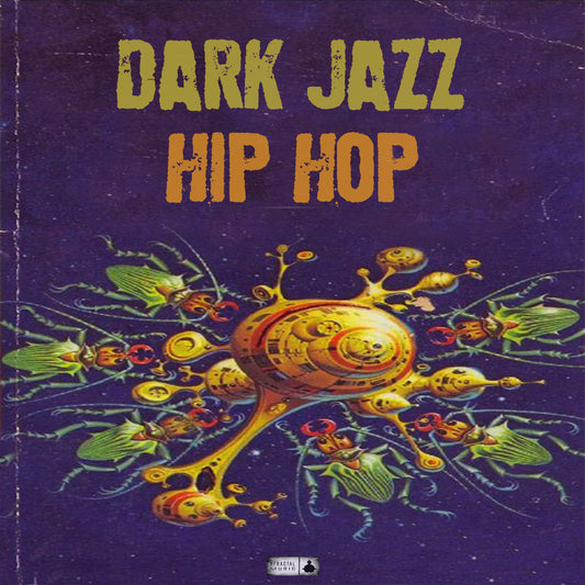 DARK JAZZ HIP HOP Sample Pack Art Cover