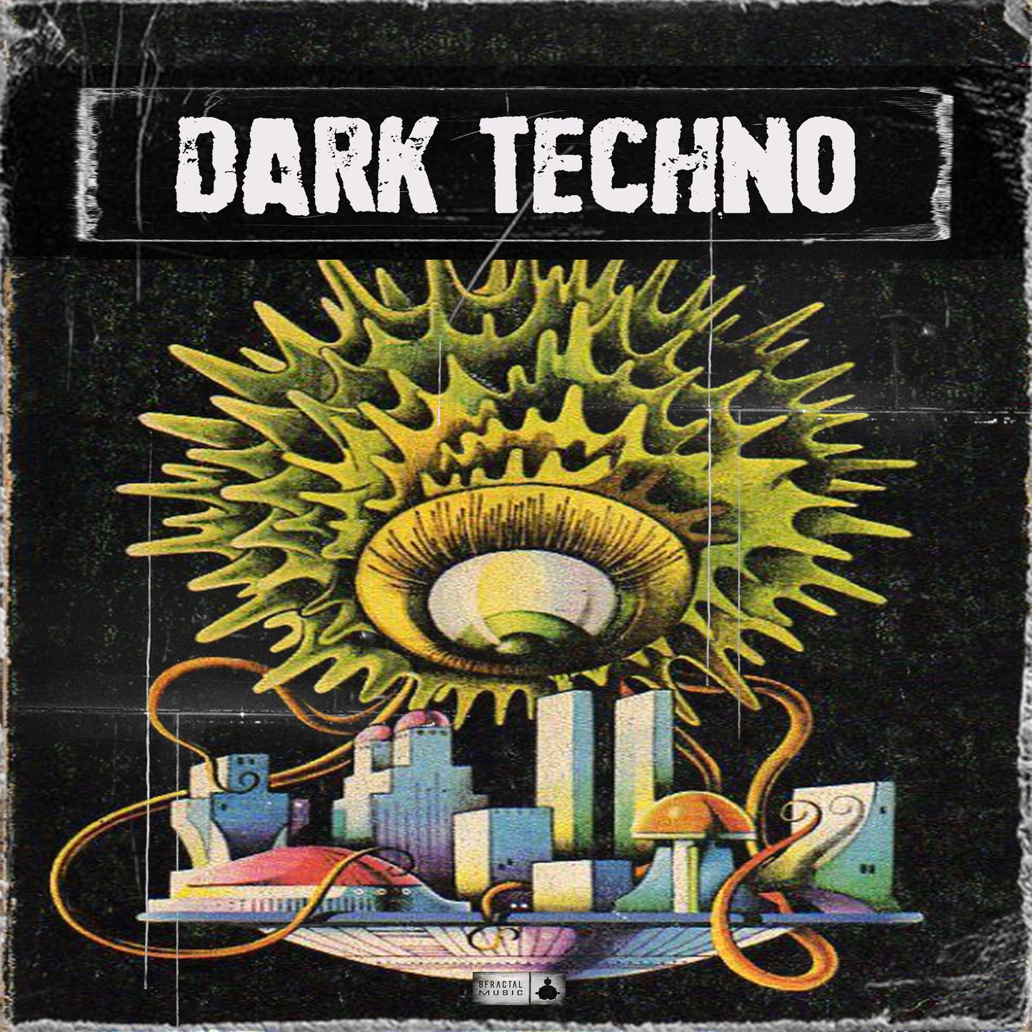 DARK TECHNO Sample Pack Art Cover