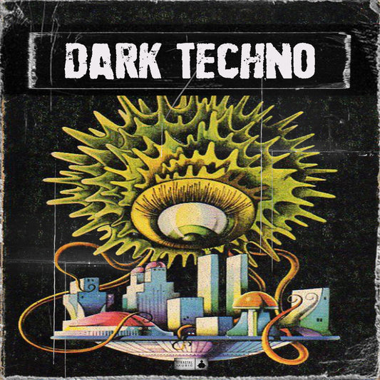 DARK TECHNO Sample Pack Art Cover