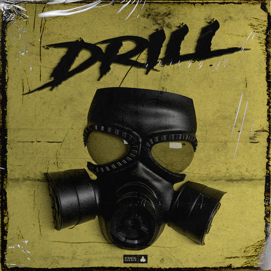 DRILL Sample Pack Art Cover