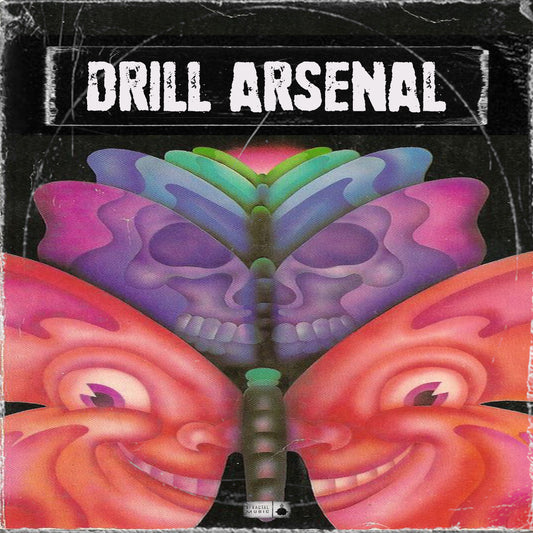 DRILL ARSENAL Sample Pack Art Cover