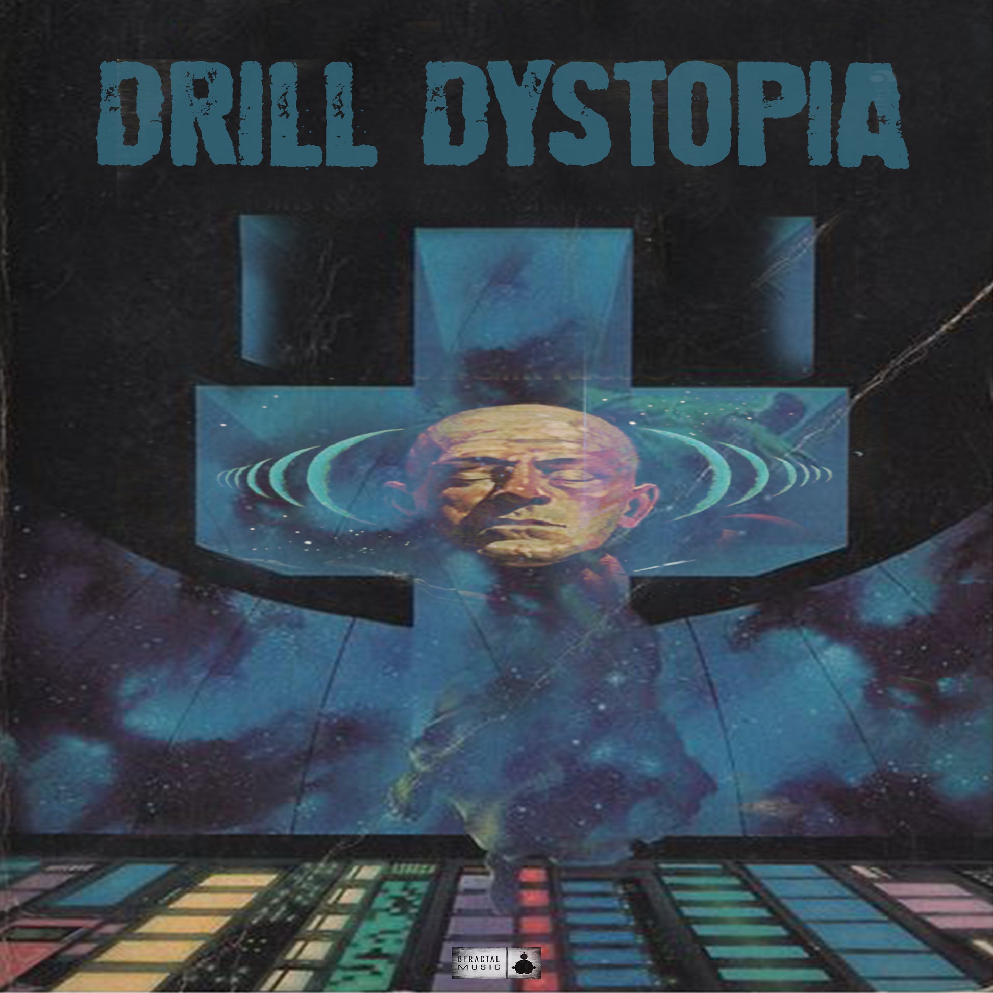 DRILL DYSTOPIA Sample Pack Art Cover