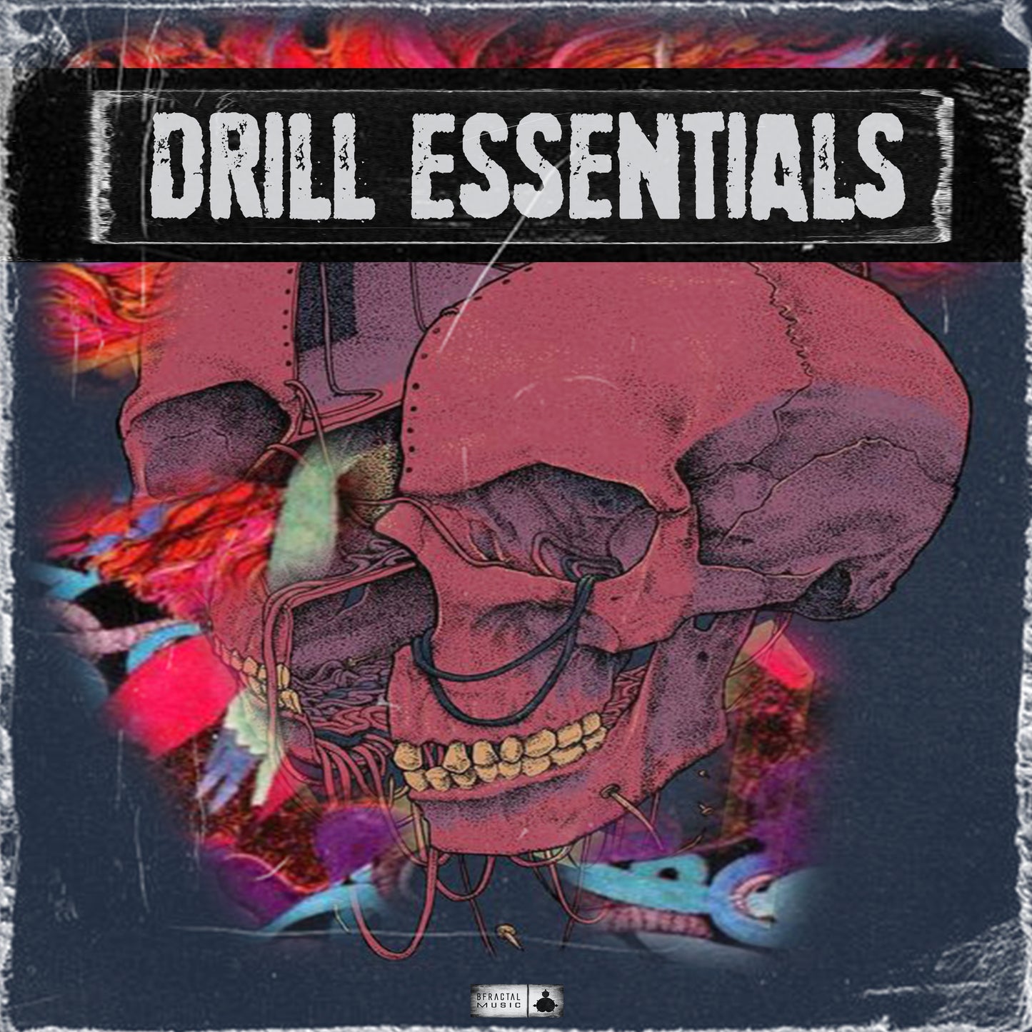 DRILL DYSTOPIA Sample Pack Art Cover