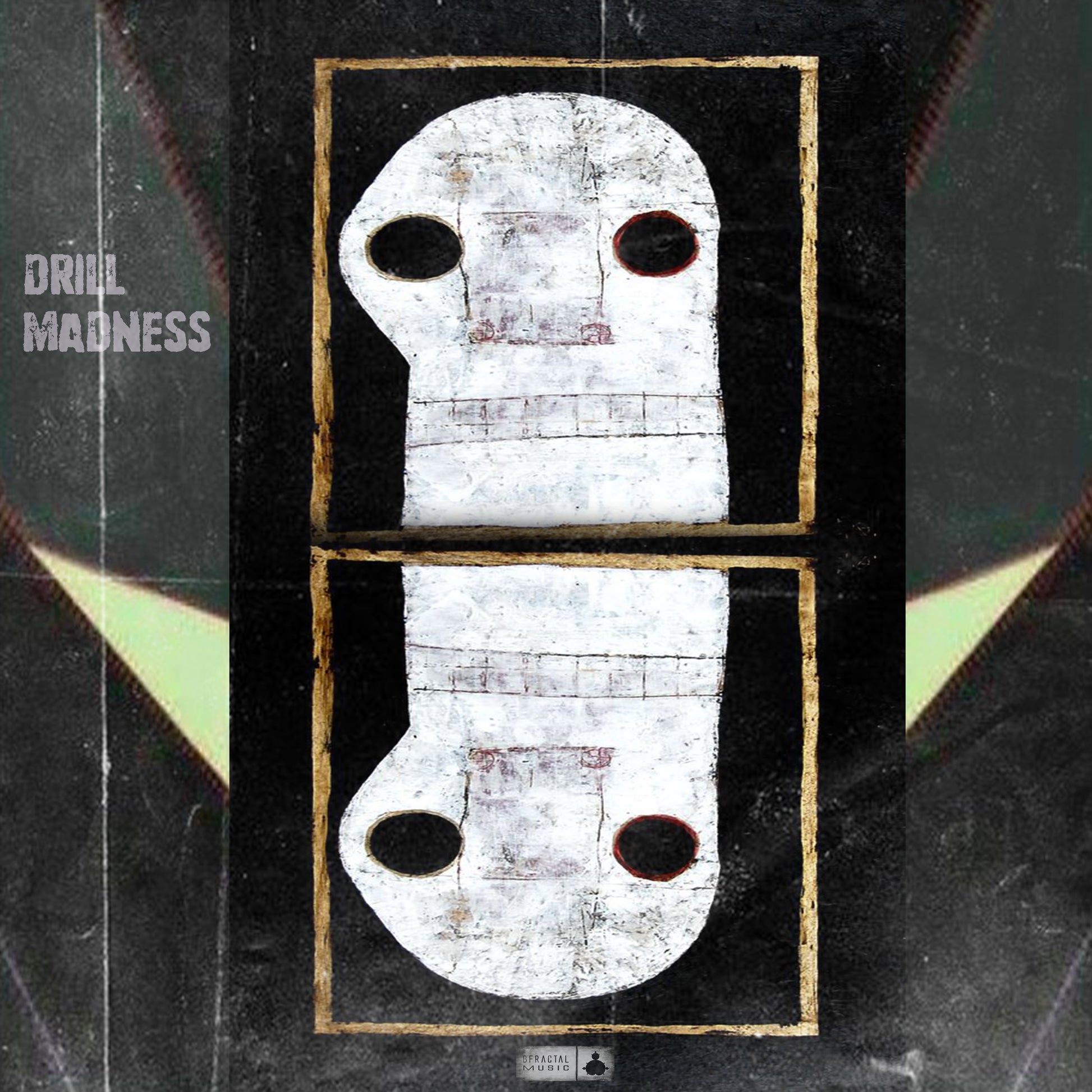 DRILL MADNESS Sample Pack Art Cover