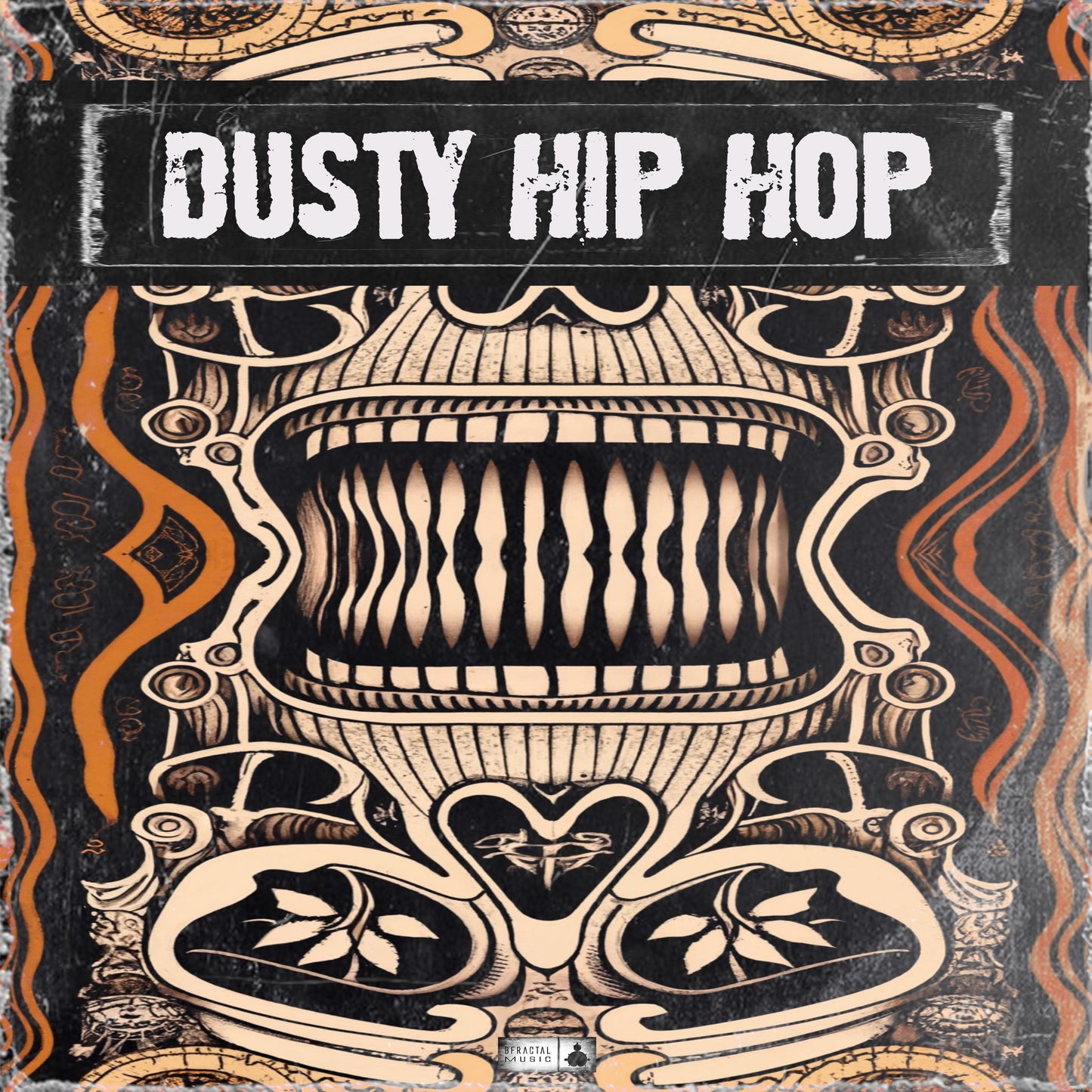 DUSTY HIP HOP Sample Pack Art Cover