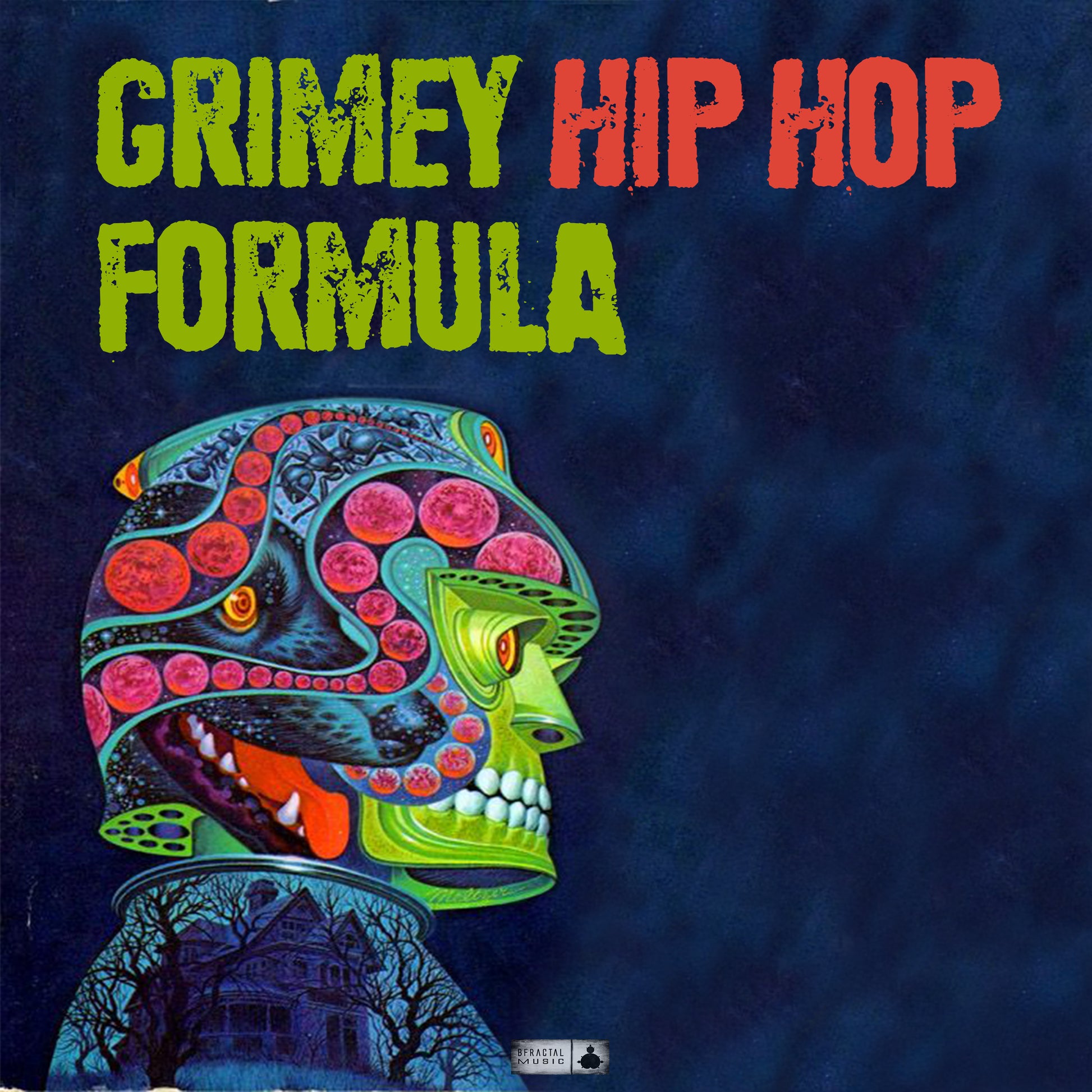 GRIMEY HIP HOP FORMULA Sample Pack Art Cover