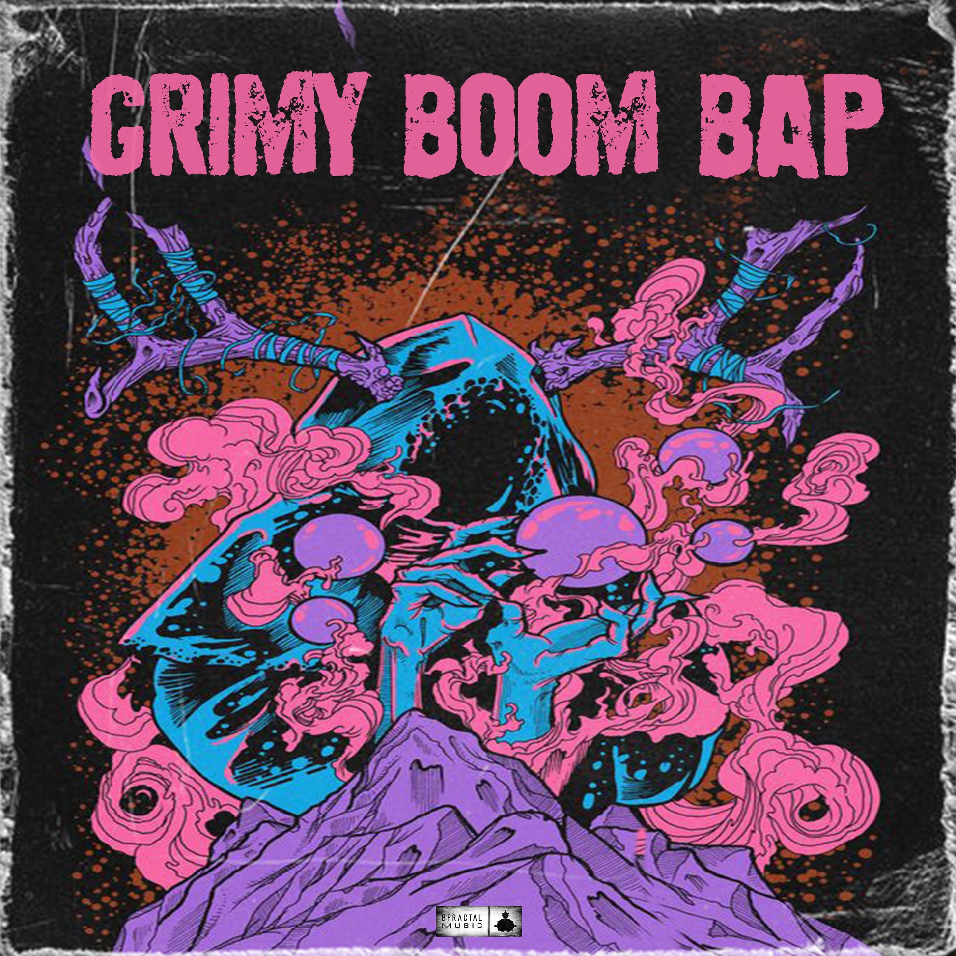 GRIMY BOOM BAP Sample Pack Art Cover