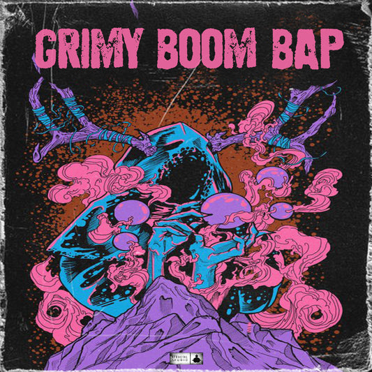 GRIMY BOOM BAP Sample Pack Art Cover