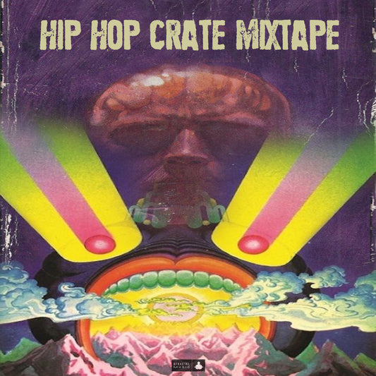 HIP HOP CRATE MIXTAPE Sample Pack Art Cover