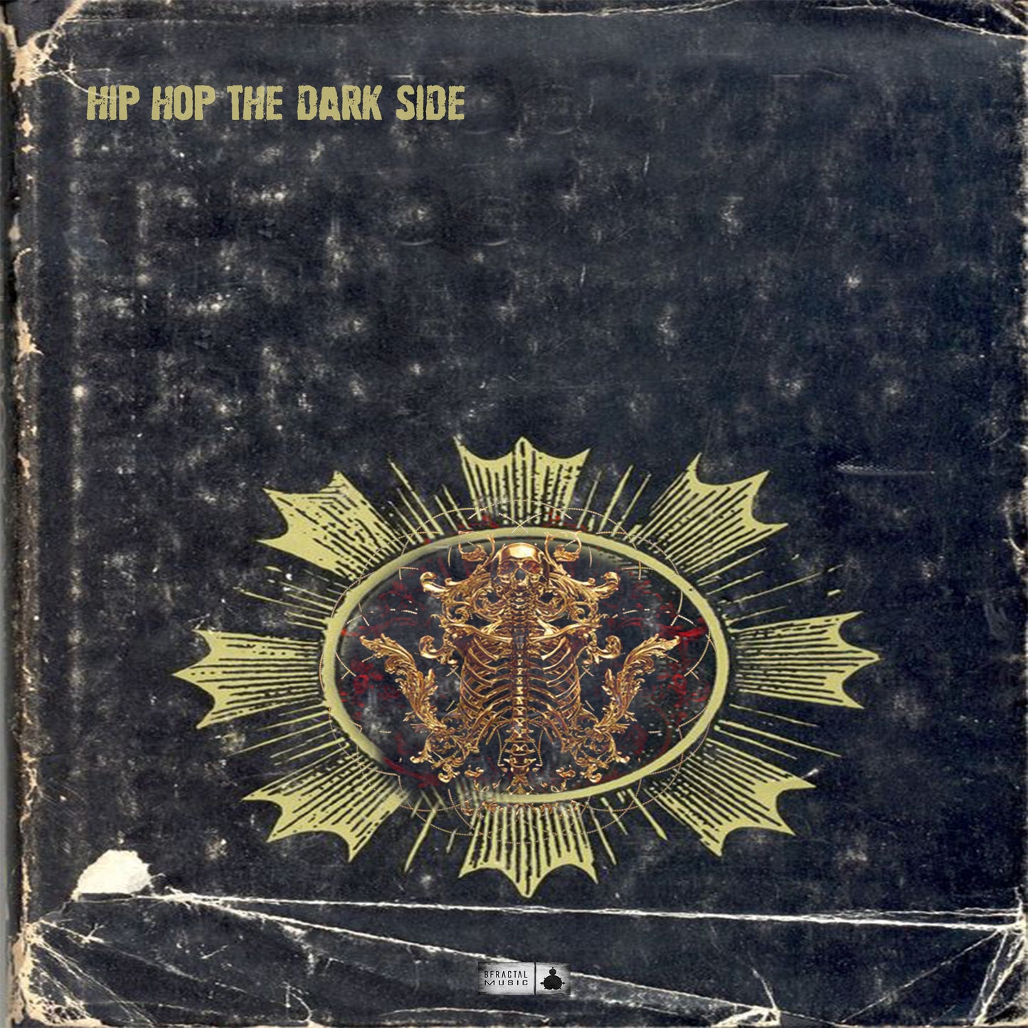 HIP HOP - THE DARK SIDE Sample Pack Art Cover