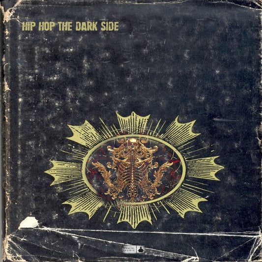 HIP HOP - THE DARK SIDE Sample Pack Art Cover