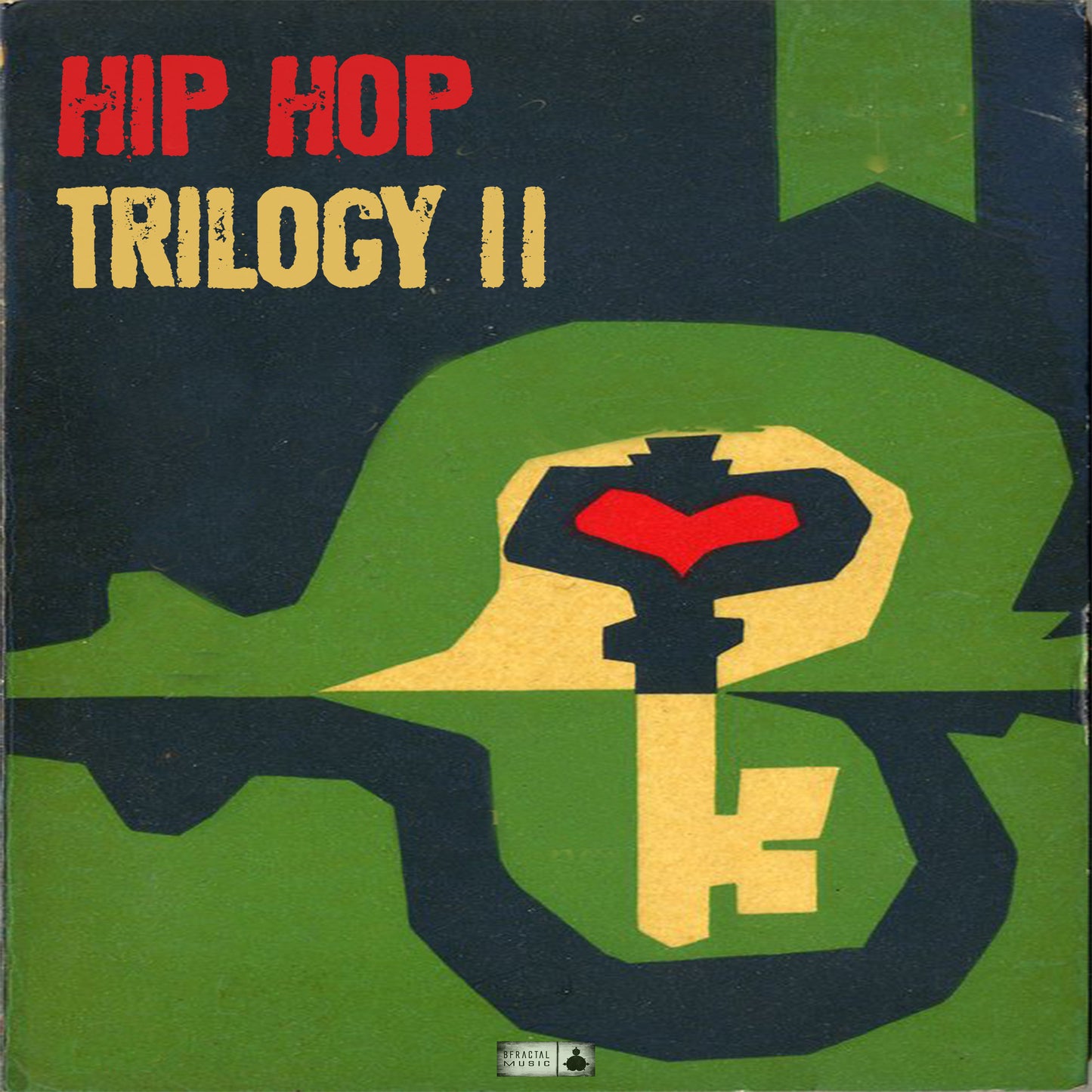 HIP HOP TRILOGY II Sample Pack Art Cover